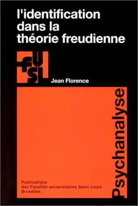 Couverture du produit · L'Identification dans la théorie freudienne