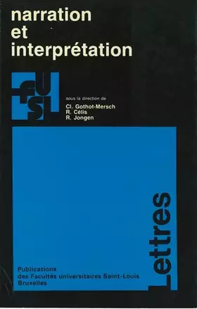 Couverture du produit · Narration et interprétation
