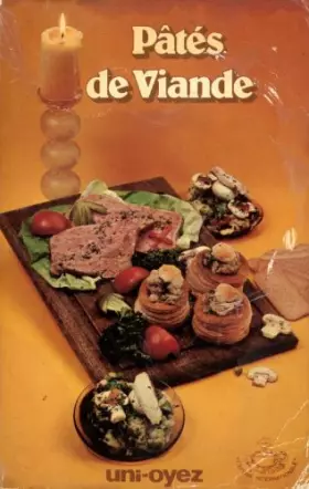 Couverture du produit · Pâtés de viande