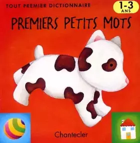 Couverture du produit · Premiers petits mots