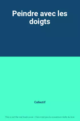 Couverture du produit · Peindre avec les doigts