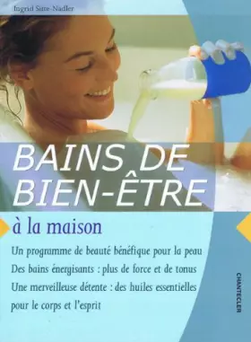 Couverture du produit · Bains de bien-être à la maison