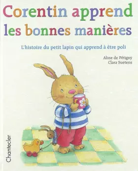 Couverture du produit · Corentin apprend les bonnes manières