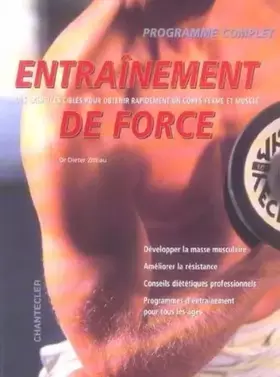 Couverture du produit · Entraînement de force