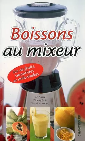Couverture du produit · Boissons au mixeur