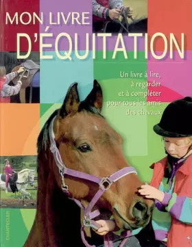 Couverture du produit · Mon livre d'équitation