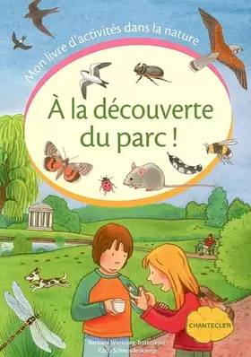 Couverture du produit · A la découverte du parc !