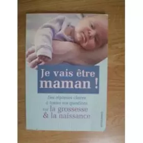 Couverture du produit · Je vais être maman !