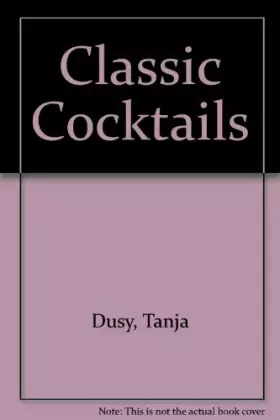 Couverture du produit · Classic cocktails