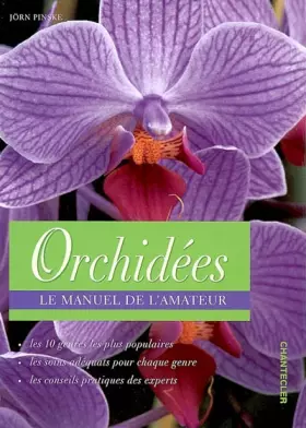 Couverture du produit · Orchidées : Le manuel de l'amateur