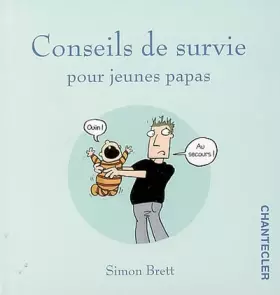 Couverture du produit · Conseils de survie pour jeunes papas