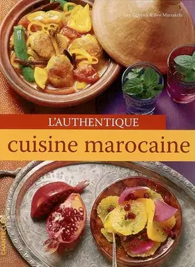 Couverture du produit · L'authentique cuisine marocaine