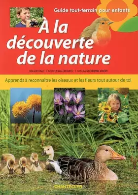 Couverture du produit · A la découverte de la nature