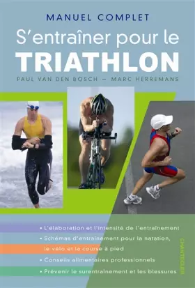 Couverture du produit · Manuel complet s'entraîner pour le triathlon