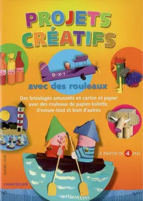 Couverture du produit · Projets créatifs avec des rouleaux
