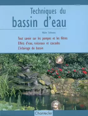 Couverture du produit · Techniques du bassin d'eau