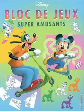 Couverture du produit · Bloc de jeux super amusants