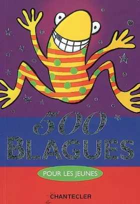 Couverture du produit · 500 Blagues pour les jeunes