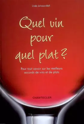 Couverture du produit · Quel vin pour quel plat ?