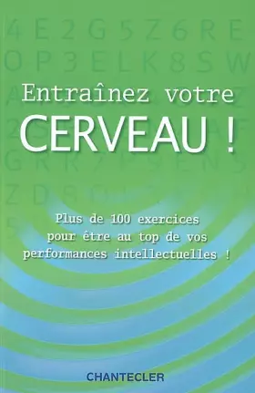 Couverture du produit · Entrainez votre cerveau !
