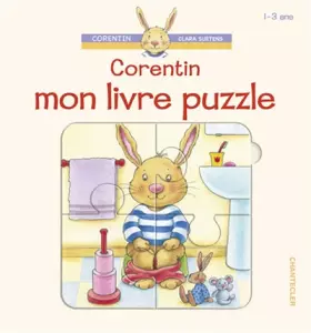 Couverture du produit · Corentin : Mon livre puzzle