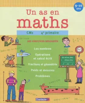 Couverture du produit · Un as en maths CM1 : 101 exercices amusant