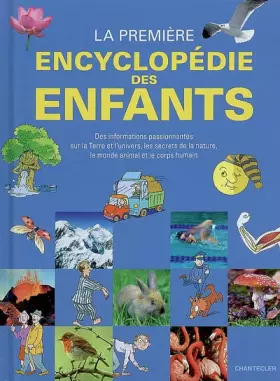Couverture du produit · La première encyclopédie des enfants
