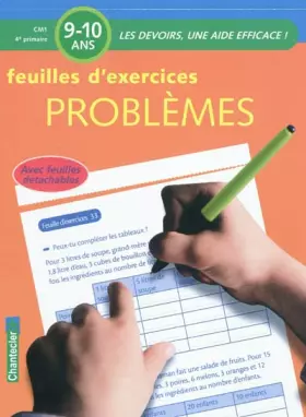 Couverture du produit · DEVOIRS - FEUILLES D'EX. PROBLEMES (9-10 A.)