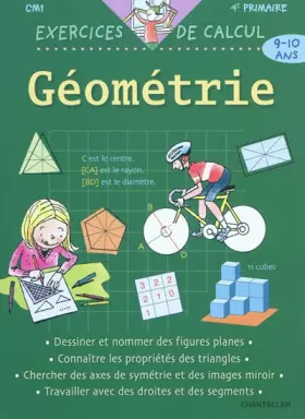 Couverture du produit · Géométrie CM1 9-10 ans