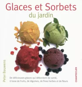 Couverture du produit · Glaces et sorbets du jardin