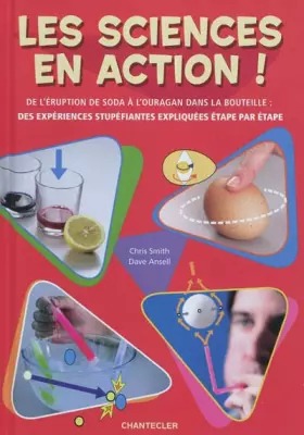 Couverture du produit · Les sciences en action !