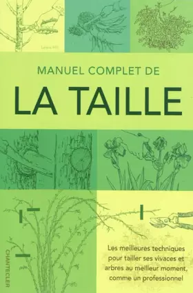 Couverture du produit · Manuel complet de la taille