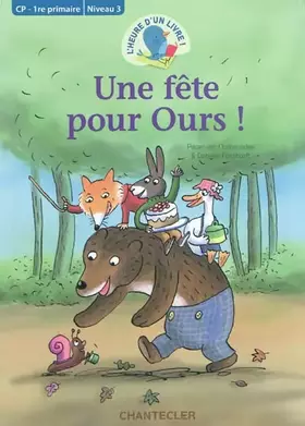 Couverture du produit · Une fête pour Ours !