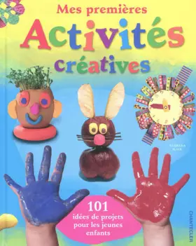 Couverture du produit · Mes Premieres Activites Creatives
