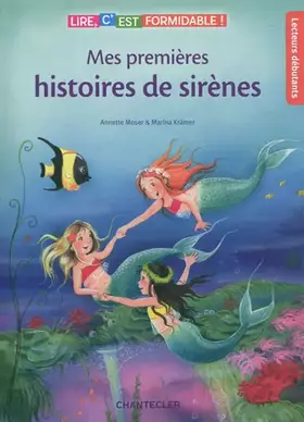 Couverture du produit · Mes premières histoires de sirènes
