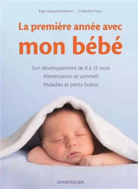 Couverture du produit · La premiére année avec mon bébé