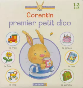 Couverture du produit · Corentin premier petit dico (1-3 ans)