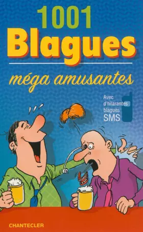 Couverture du produit · 1001 blagues méga amusantes