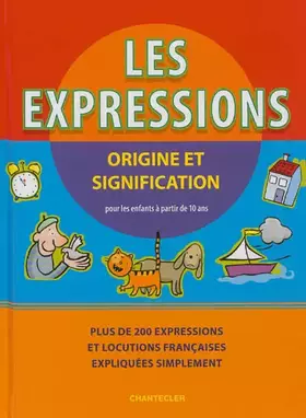 Couverture du produit · Les expressions: Origine et signification