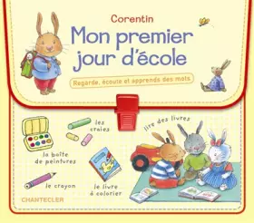 Couverture du produit · Corentin Mon premier jour d'école