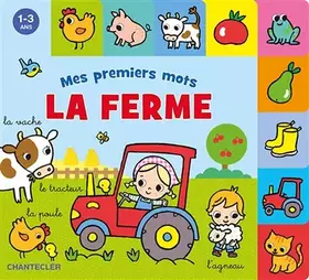 Couverture du produit · Mes premiers mots La ferme