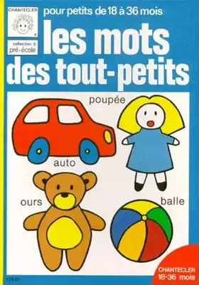 Couverture du produit · Les Mots Des Tout-Petits