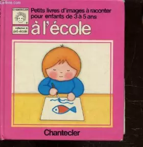 Couverture du produit · À l'école (Pré-école)