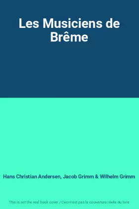 Couverture du produit · Les Musiciens de Brême