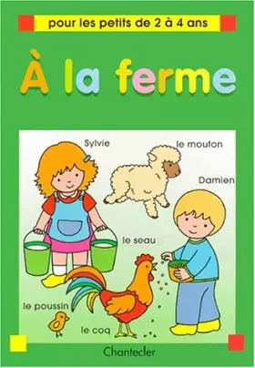 Couverture du produit · À la ferme