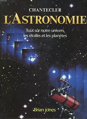 Couverture du produit · L'astronomie