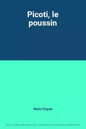 Couverture du produit · Picoti, le poussin
