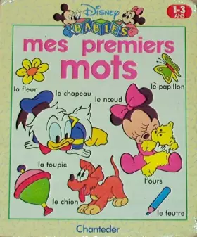 Couverture du produit · Disney babies mes premiers mots
