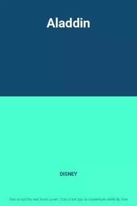 Couverture du produit · Aladdin