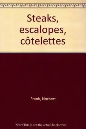 Couverture du produit · Steaks, escalopes, côtelettes